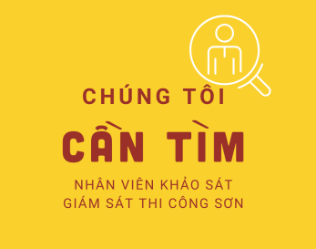 Bách Tùng tuyển dụng giám sát thi công