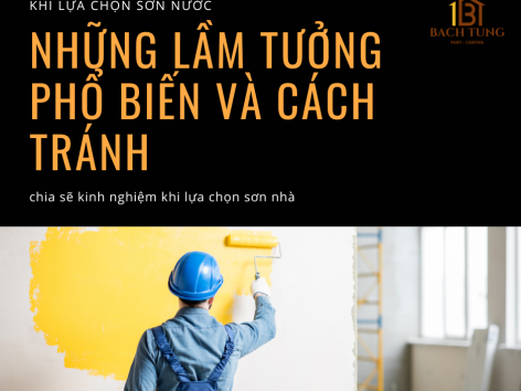 Sơn Nước: Những Lầm Tưởng Phổ Biến và Cách Tránh