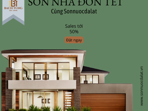 Sơn nhà mới đón Tết – nét văn hóa của người Việt đã có từ ngàn xưa