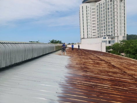 Dịch Vụ Chống Nóng, Chống Thấm Mái Tôn Tại Đà Lạt, Lâm Đồng