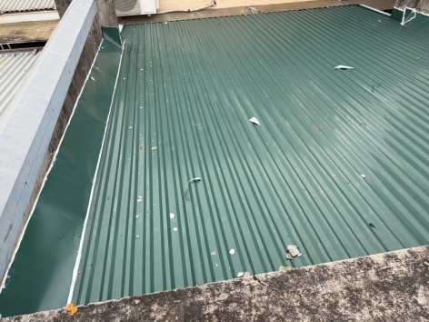 Thi Công Chống Thấm Mái Tôn Lâm Đồng - Kéo Dài Tuổi Thọ, Giảm Nhiệt