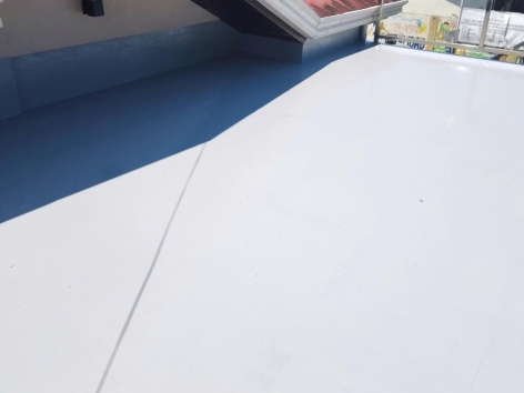 Chống Thấm Sàn Mái Lộ Thiên Triệt Để tại Lâm Hà, Lâm Đồng