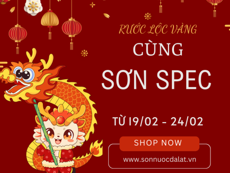 RƯỚC LỘC VÀNG CÙNG SPEC