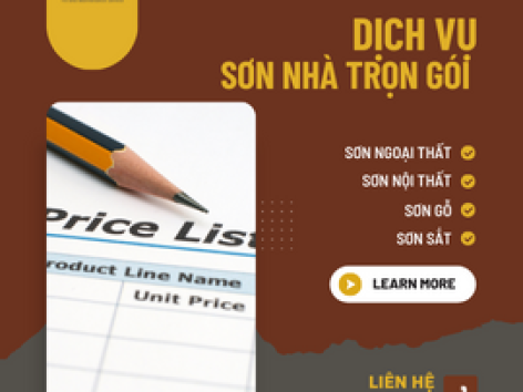 Dịch Vụ Sơn Nhà Đà Lạt - Chất Lượng & Uy Tín
