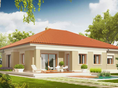 Màu sơn nhà cấp 4 được yêu thích hiện nay