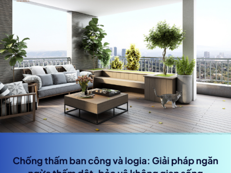 Chống Thấm Sàn Mái, Sân Thượng, Nhà Vệ Sinh: Bảo Vệ Ngôi Nhà Từ Trên Xuống