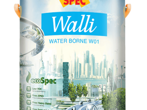 Water Borne W01: Giải Pháp Chống Thấm Đa Năng Cho Ngôi Nhà Bền Vững