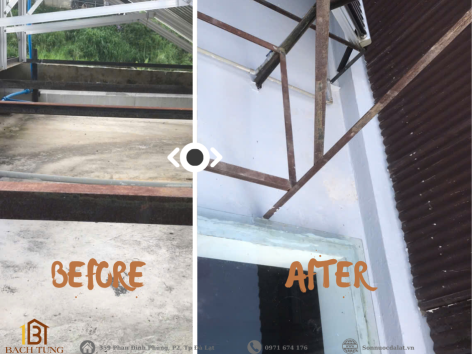 THẤM DỘT SÂN THƯỢNG? Đã Có SUPORSEAL RF02 – SẢN PHẨM CHỐNG THẤM ĐỘT PHÁ CHO MỌI GIA ĐÌNH!