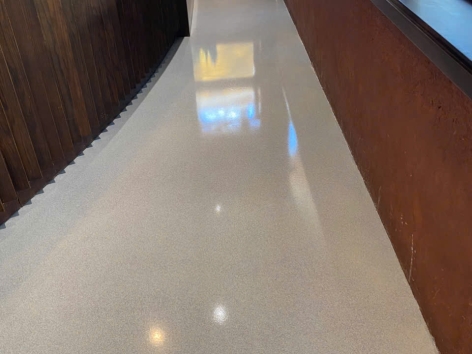 Xu Hướng Sàn Epoxy Cát Màu