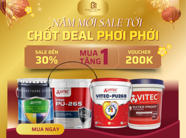 Nhà phân phối chống thấm tại Lâm Đồng