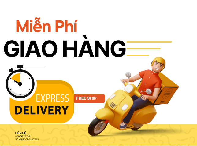 Giao hàng miễn phí nhanh chóng