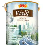 SPEC WALLI SEALER FOR EXTERIOR - SƠN LÓT CHỐNG KIỀM NGOẠI THẤT CAO CẤP - 18L