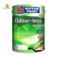 Sơn Nippon Odour-less Deluxe All-in-1
