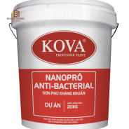 Sơn Nội Thất Kháng Khuẩn Siêu Cao Cấp KOVA NANO Anti-Bacteria