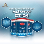 Sơn ngoài trời cao cấp KOVA HydroProof CT-04TM