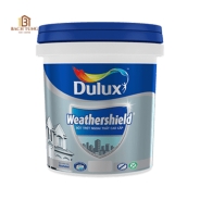 Bột trét tường ngoại thất Dulux Weather Shield