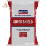 Bột trét tường ngoại thất cao cấp Supershield