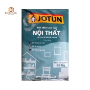 Bột trét tường nội thất Jotun - 40 kg