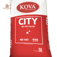 BỘT TRÉT NỘI THẤT CAO CẤP KOVA CITY 
