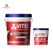 Chống thấm 2 thành phần gốc xi măng - Polymer Vitec XP-02 HQ