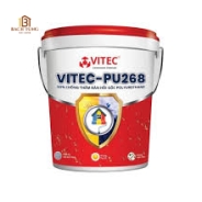 VITEC PU-268 – Sơn chống thấm, chống nứt Polyurethane gốc nước, đàn hồi, bền thời tiết