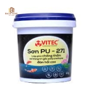 VITEC® PU-271 Lớp Phủ Chống Thấm & Trang Trí Bể Cá, Hồ Cảnh Quan