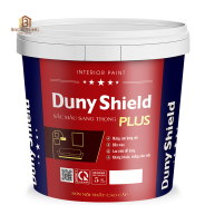 Sơn nội thất bóng mờ DunnyShield Plus Int 18L