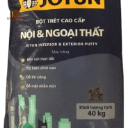 Bột trét tường nội ngoại thất Jotun Putty - TRẮNG 40kg