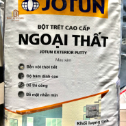 Bột trét tường ngoại thất Jotun Putty - xám 40kg