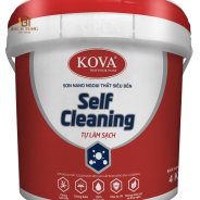 Sơn KOVA NANO Self- Cleaning Tự Làm Sạch 