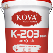 Sơn nội thất KOVA K-203 PLUS