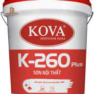 SƠN NỘI THẤT KOVA K-260 CAO CẤP