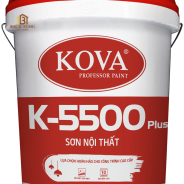 SƠN NỘI THẤT CAO CẤP KOVA K-5500