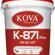 SƠN NỘI THẤT CAO CẤP KOVA K-871