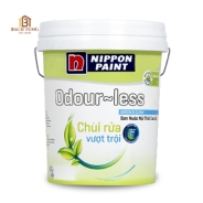 Sơn Nippon Odour-Less Chùi Rửa Vượt Trội