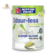 Sơn Odour-less All-in-one Siêu Bóng