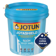 SƠN NGOẠI THẤT JOTUN JOTASHIELD SẠCH VƯỢT TRỘI (5 LÍT)