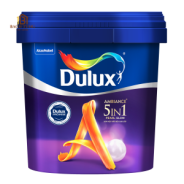 Sơn nước nội thất siêu cao cấp Dulux Ambiance 5 in 1 Pearl Glow - Bóng mờ - 66A