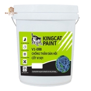 CHỐNG THẤM ĐÀN HỒI CỐT VI SỢI KINGCAT V1-088