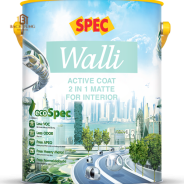 SPEC WALLI ACTIVE COAT 2 IN 1 MATTE FOR INTERIOR