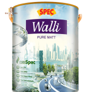 SƠN NỘI THẤT SPEC WALLI PURE MATT 
