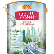 SƠN NỘI THẤT SPEC WALLI SPARKIE FOR INTERIOR - 18L