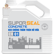 Keo chống thấm trộn hồ vữa Suporseal Concrete cr01