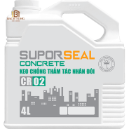 Keo chống thấm tác nhân đôi Suporseal concrete cr02