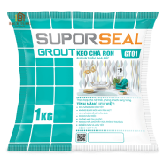 SUPORSEAL GROUT GT01 KEO CHÀ RON CHỐNG THẤM CAO CẤP