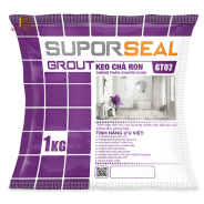 SUPORSEAL GROUT GT02 KEO CHÀ RON CHỐNG THẤM CHUYÊN DỤNG