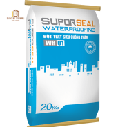 SUPORSEAL WATERPROOFING WR01 BỘT TRÉT SIÊU CHỐNG THẤM