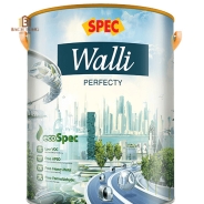 SƠN NGOẠI THẤT ĐẸP BỀN LÂU SPEC WALLI PERFECTY - 18L