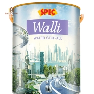 SPEC WALLI WATER STOP-ALL - SƠN CHỐNG THẤM, NGĂN NƯỚC GỐC XI MĂNG