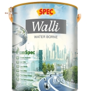 Sơn chống thấm cao cấp Spec Walii Water Borne